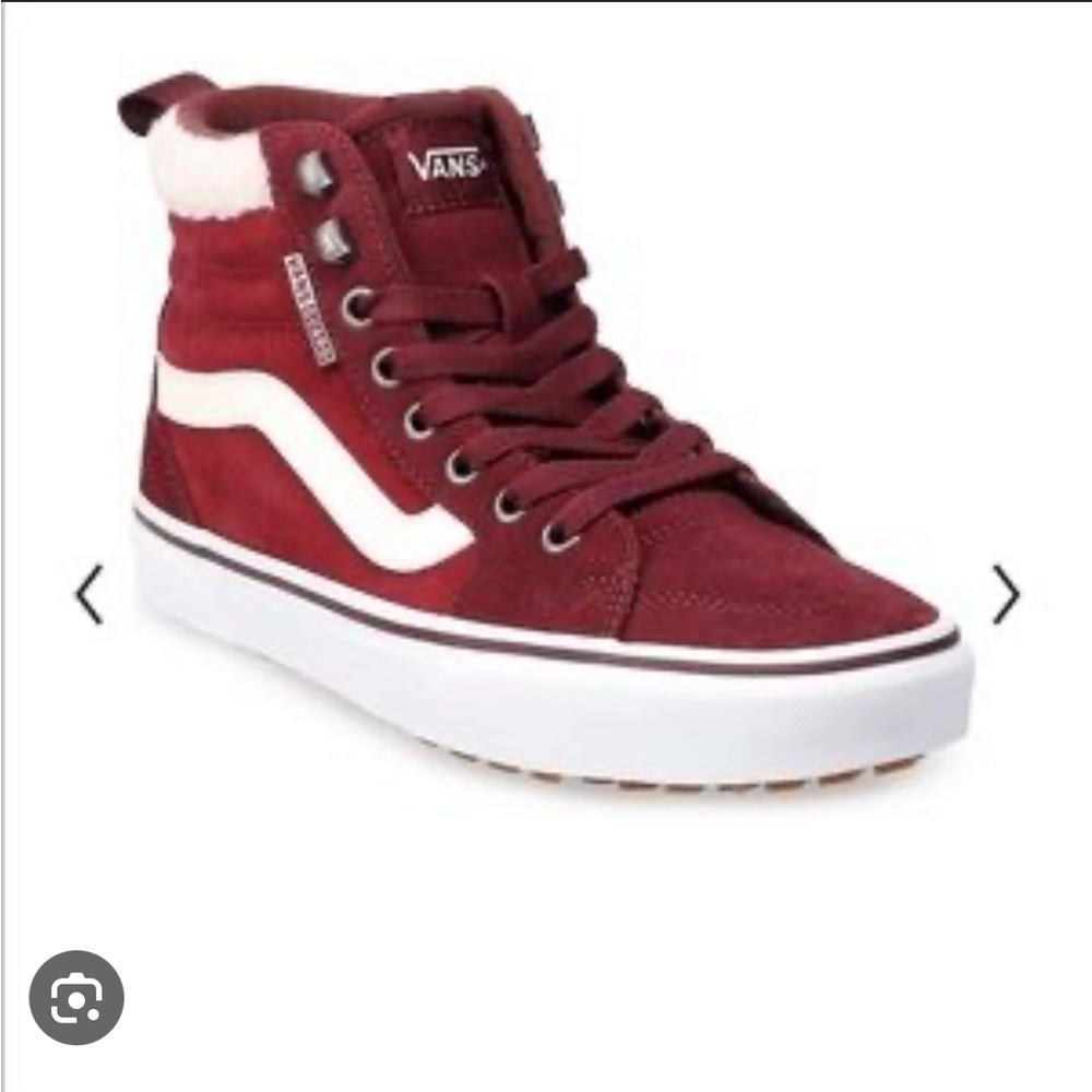 NWT Vans Women’s High-Top Shoes